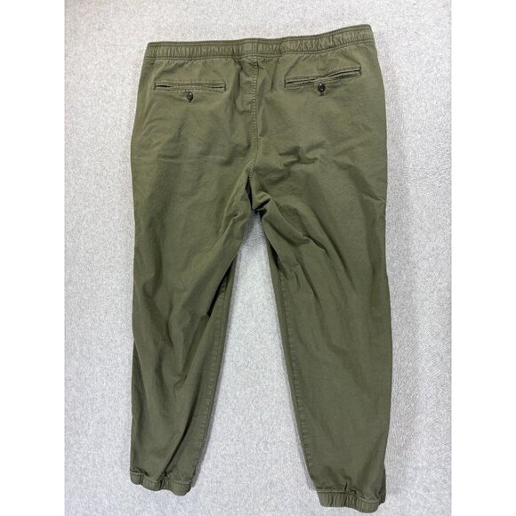 Gap Cotton Blend Athletic Fit Jogger Pants (Men's XL) Green - - Picture 12 of 12